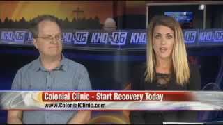 Colonial Clinic Featured on KHQ 