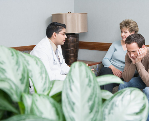 Family Counseling - Family and Friends Program